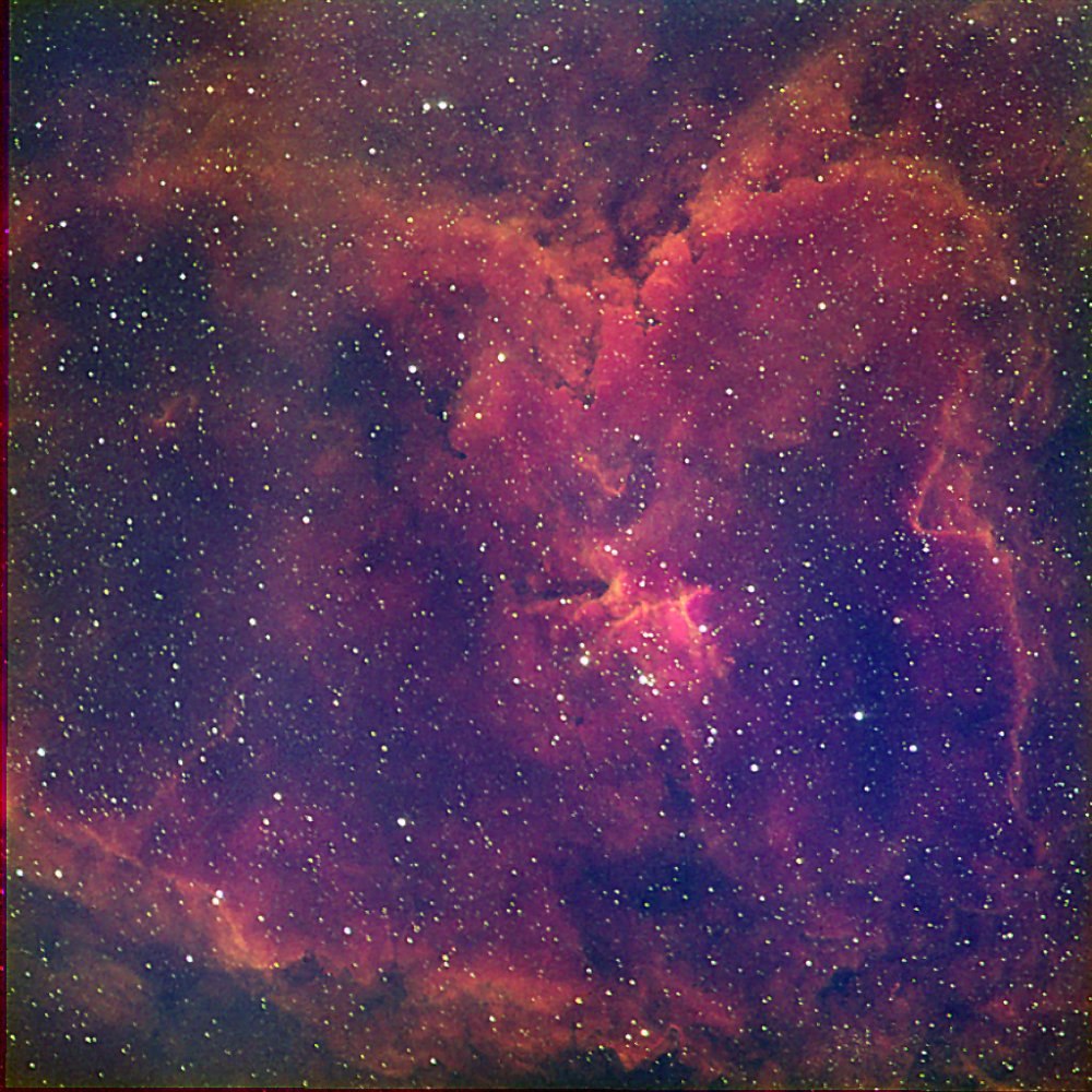 The Heart Nebula, IC1805